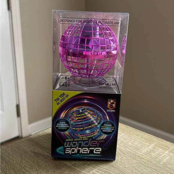 NEW … WONDER SPHERE Magic Hover Ball - Picture 1 of 6